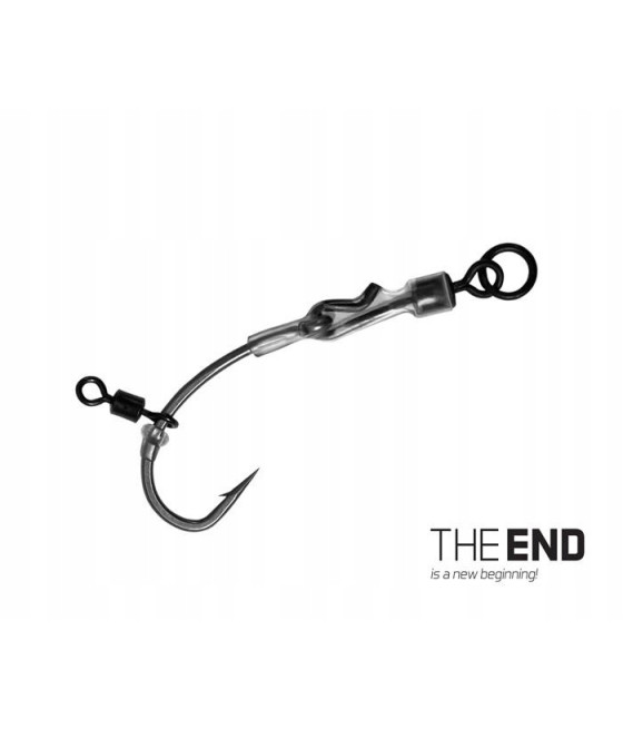 Haki gruntowe Delphin THE END Ronnie Rig 8/ 4szt 4 szt.