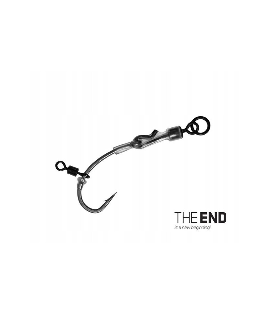 Haki gruntowe Delphin THE END Ronnie Rig 8/ 4szt 4 szt. Haki gruntowe Delphin THE END Ronnie Rig 8/ 4szt 4 szt.