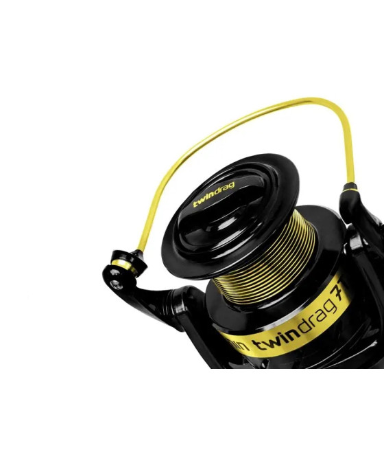 Płytka szpula Delphin Twindrag 7T SH aluminium