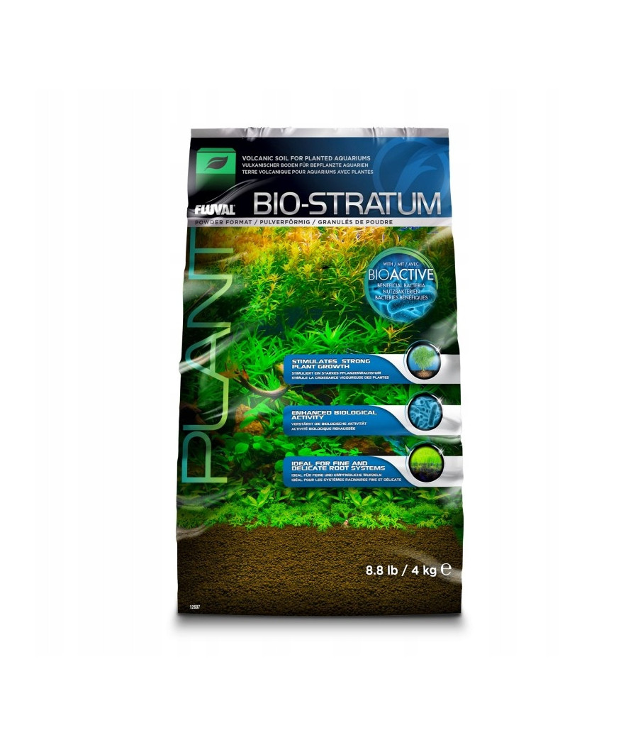 Bio-Stratum, podłoże do akwarium, 4 kg Bio-Stratum, podłoże do akwarium, 4 kg
