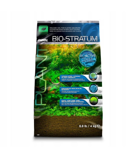 Bio-Stratum, podłoże do akwarium, 4 kg