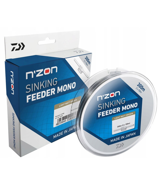 Żyłka Daiwa Sinking Feeder Mono 0,28 mm x 300 m