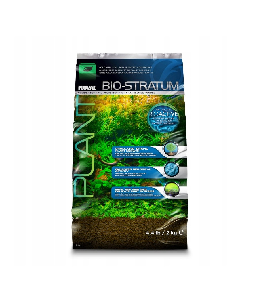 Bio-Stratum, podłoże do akwarium, 2 kg Bio-Stratum, podłoże do akwarium, 2 kg