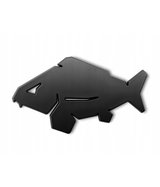 Naklejka 3D Delphin CARP czarny
