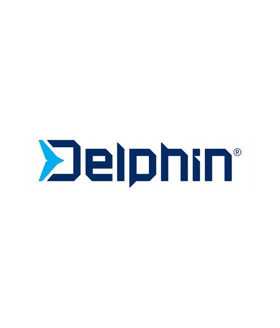 Naklejka 3D Delphin CARP czarny