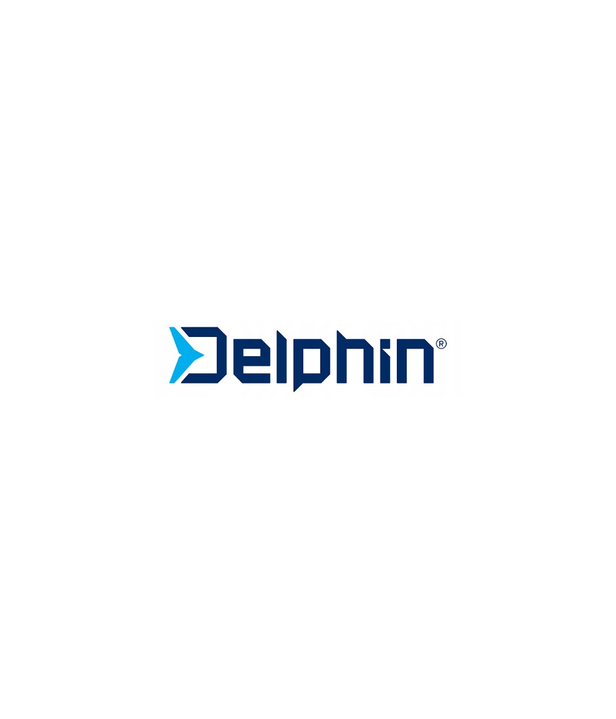 Naklejka 3D Delphin CARP czarny