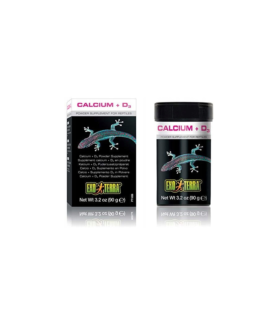 Exo Terra Calcium 90g z D3 wapno wapń