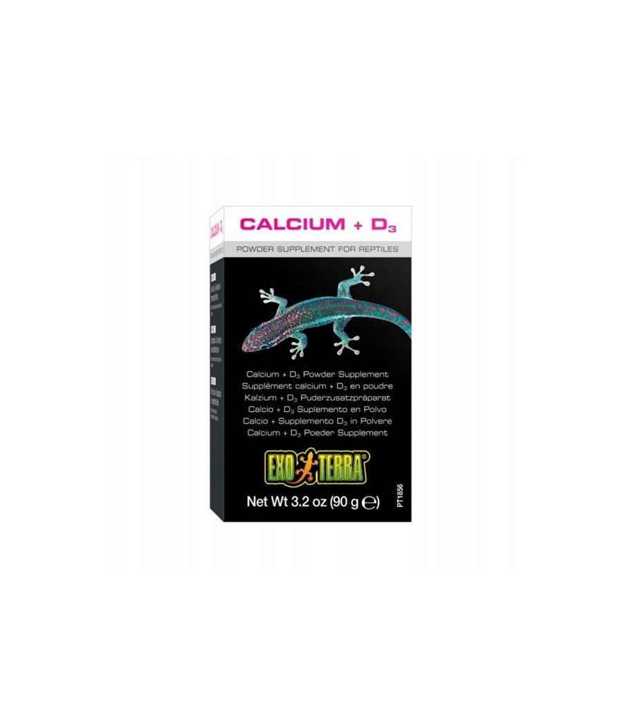 Exo Terra Calcium 90g z D3 wapno wapń