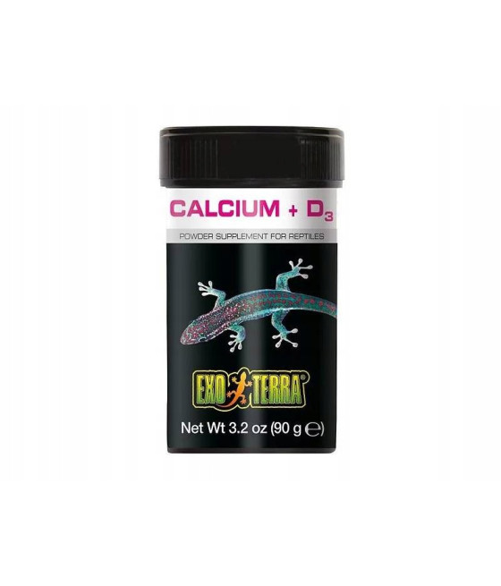 Exo Terra Calcium 90g z D3 wapno wapń