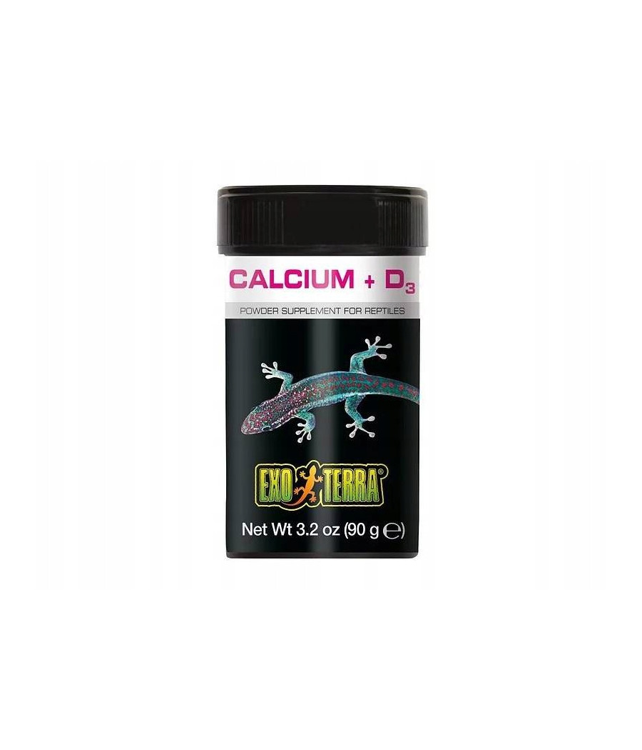 Exo Terra Calcium 90g z D3 wapno wapń