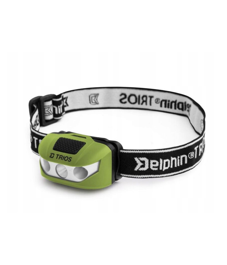 Lampka czołowa Delphin TRIOS | 1w