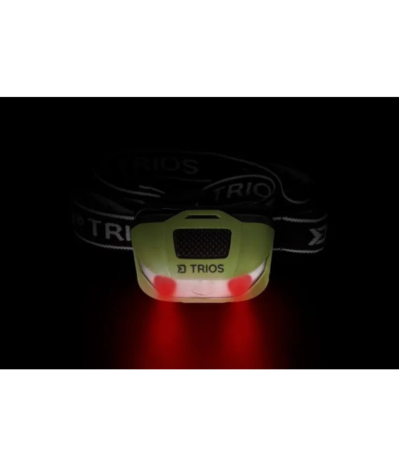 Lampka czołowa Delphin TRIOS | 1w