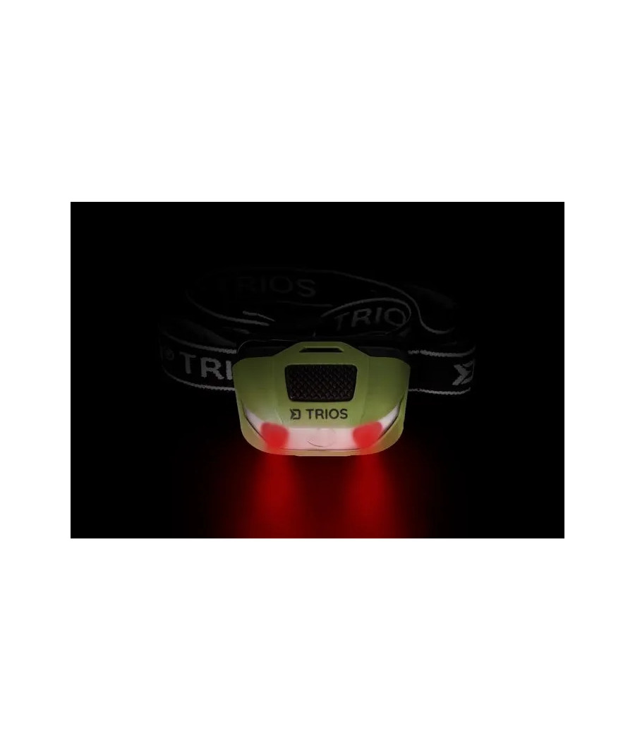 Lampka czołowa Delphin TRIOS | 1w