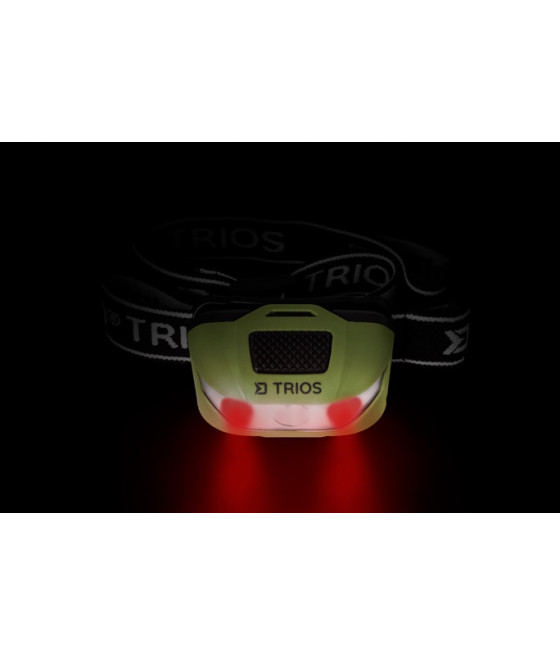 Lampka czołowa Delphin TRIOS | 1w