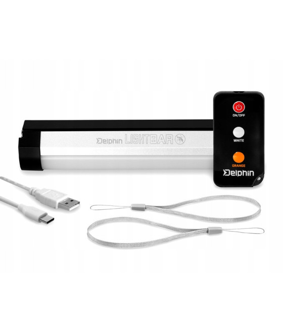 LAMPKA BIWAKOWA DELPHIN LIGHTBAR UC Z PILOTEM