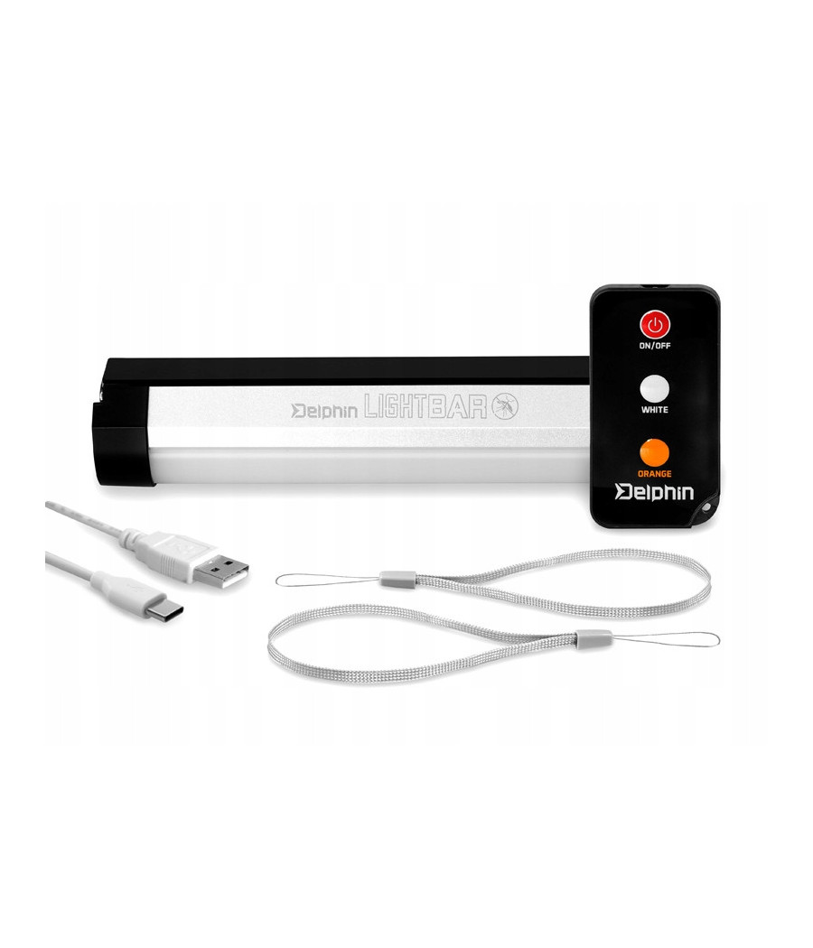 LAMPKA BIWAKOWA DELPHIN LIGHTBAR UC Z PILOTEM