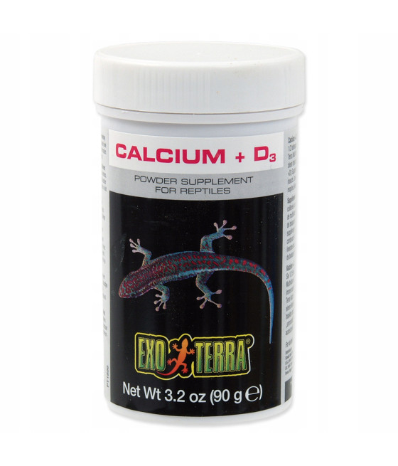 Exo Terra Calcium 90g z D3 wapno wapń