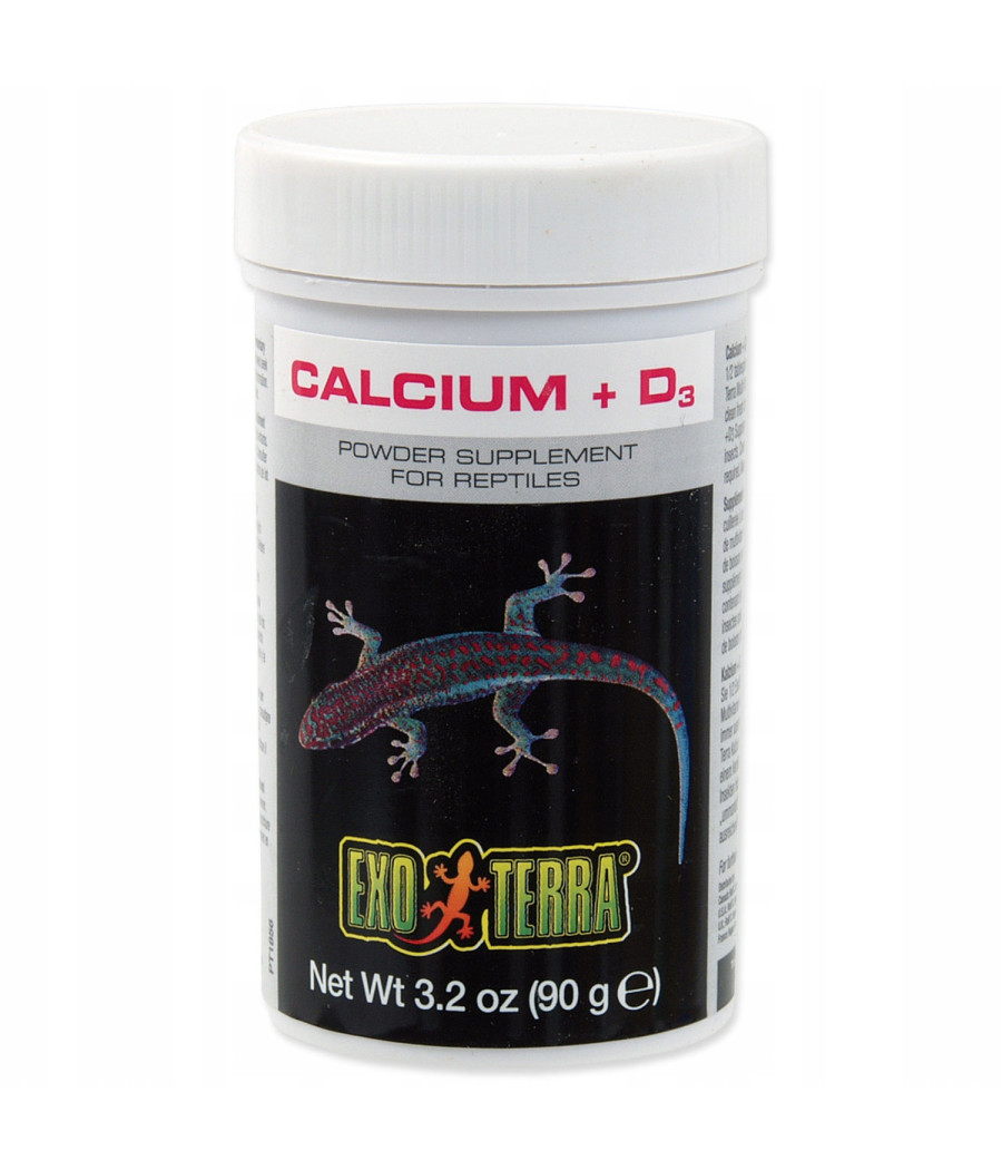 Exo Terra Calcium 90g z D3 wapno wapń