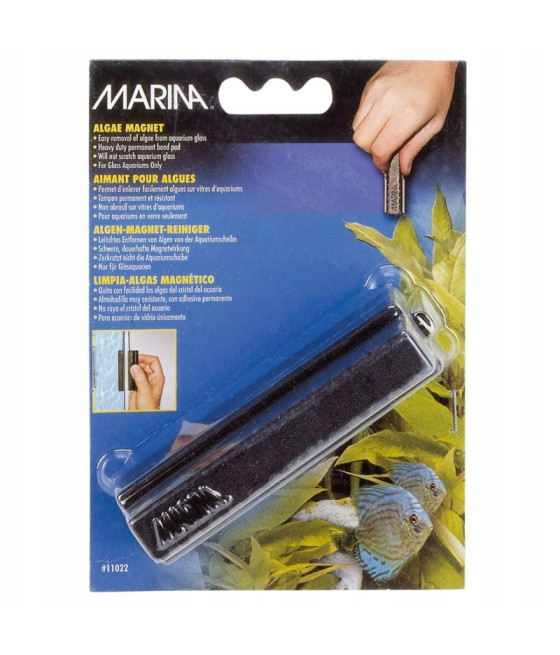Hagen Marina Czyścik magnetyczny do akwarium M