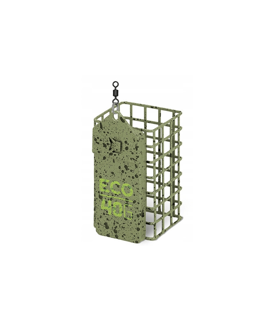 Koszyczek zanętowy Delphin ECO Splash | L/20g