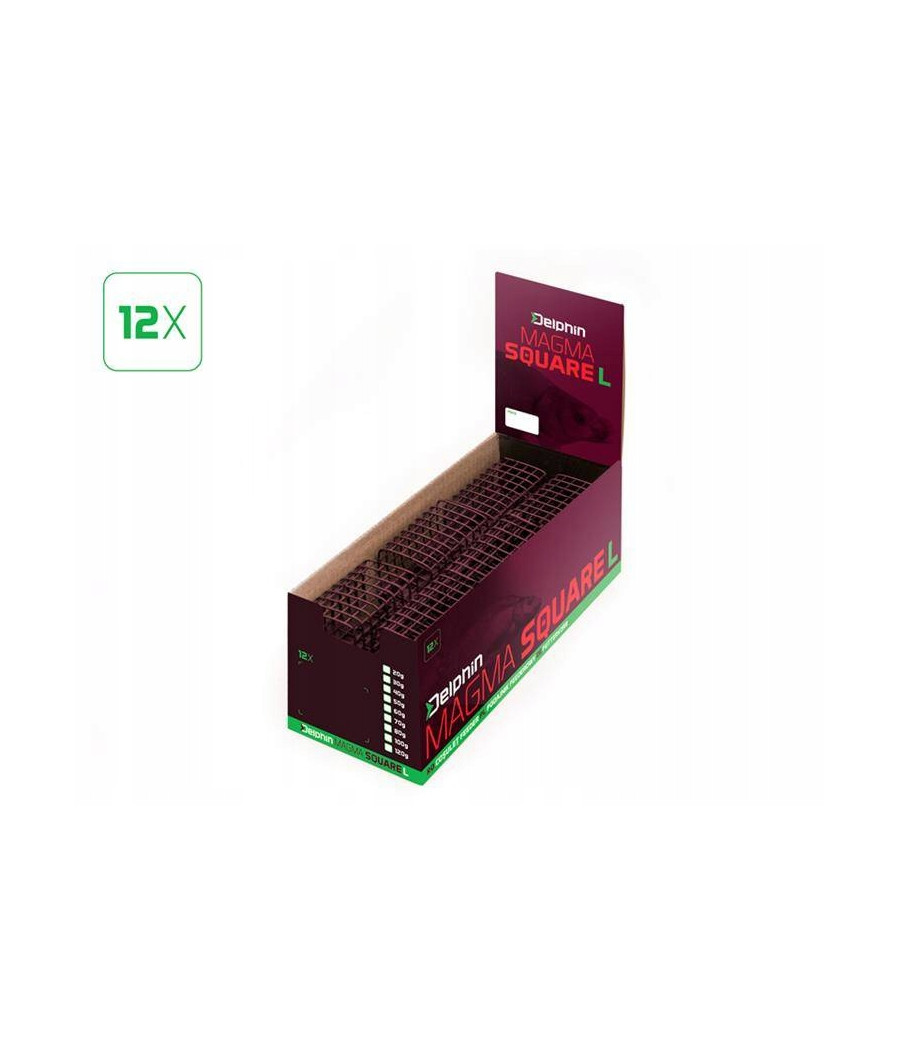 Koszyczek Delphin Magma SQUARE S 50g