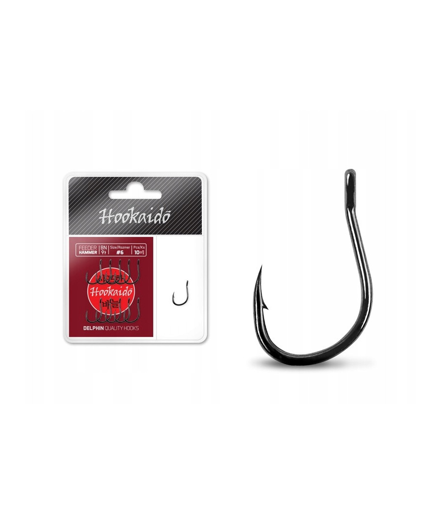 Haczyk Delphin HKD HAMMER 10+1szt | BN/8 Haczyk Delphin HKD HAMMER 10+1szt | BN/8