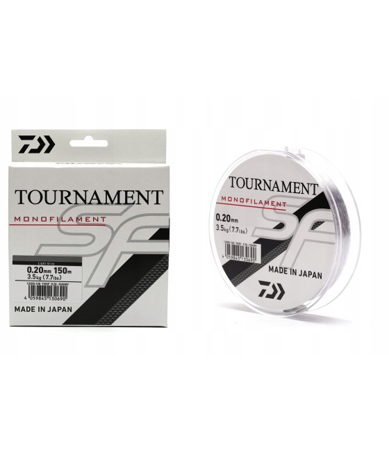 Żyłka Daiwa Tournament 0,18 mm x 150 m