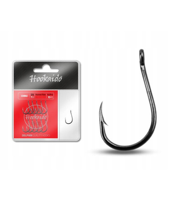 Haczyk Delphin HKD chinu ring / 10+1szt BN/8
