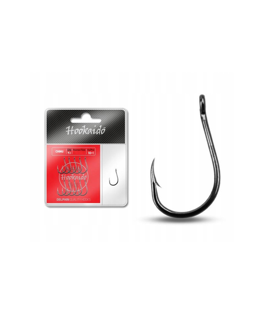 Haczyk Delphin HKD chinu ring / 10+1szt BN/8 Haczyk Delphin HKD chinu ring / 10+1szt BN/8