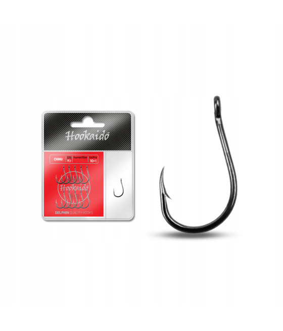 Haczyk Delphin HKD CHINU ring 10+1szt | BN/4