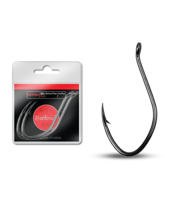 Haczyk Delphin HKD CATFISH ring / 2szt BN/8/0