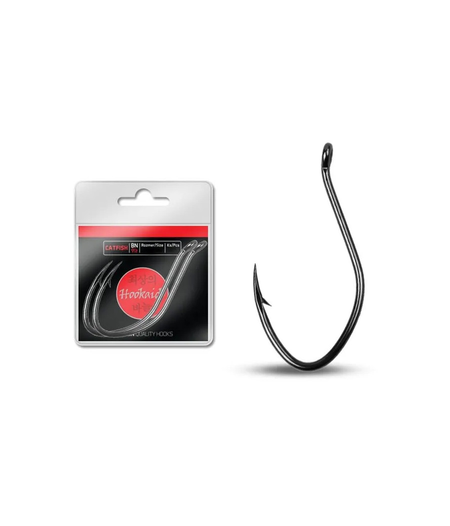 Haczyk Delphin HKD CATFISH ring / 2szt BN/8/0 Haczyk Delphin HKD CATFISH ring / 2szt BN/8/0