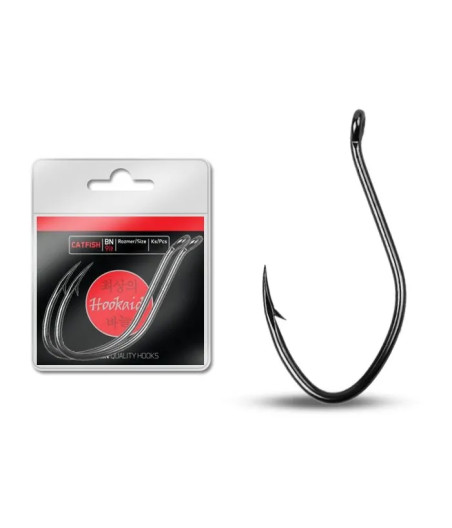 Haczyk Delphin HKD CATFISH ring / 2szt BN/8/0