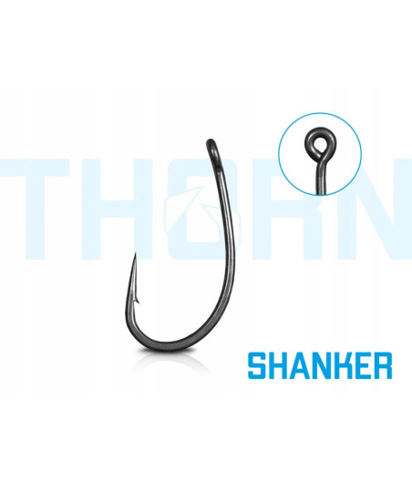 Haczyki Thorn Shanker 11x nr.6 DELPHIN