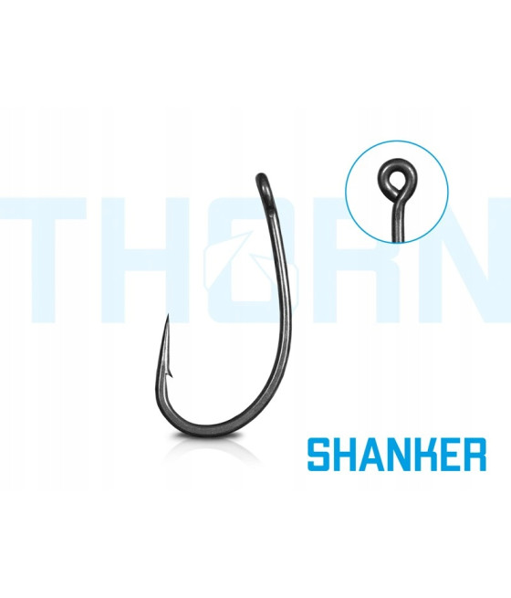 Haczyki Thorn Shanker 11x nr.6 DELPHIN