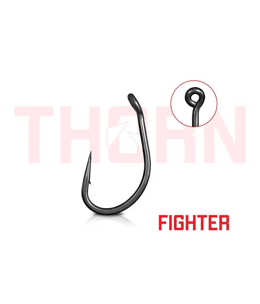 Haczyki Karpiowe Delphin Thorn Fighter roz. 6 / 11szt.