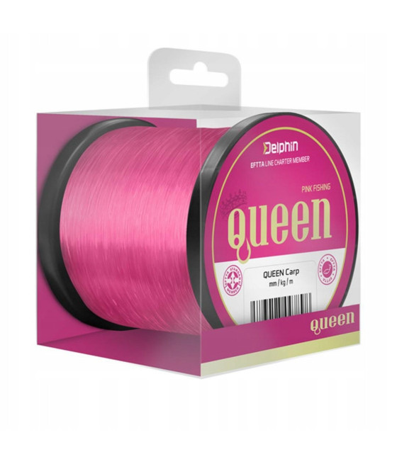 Żyłka karpiowa Delphin Queen 0.30mm 6.8kg 600m
