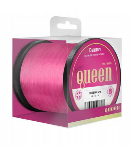 Żyłka karpiowa Delphin Queen 0.30mm 6.8kg 600m