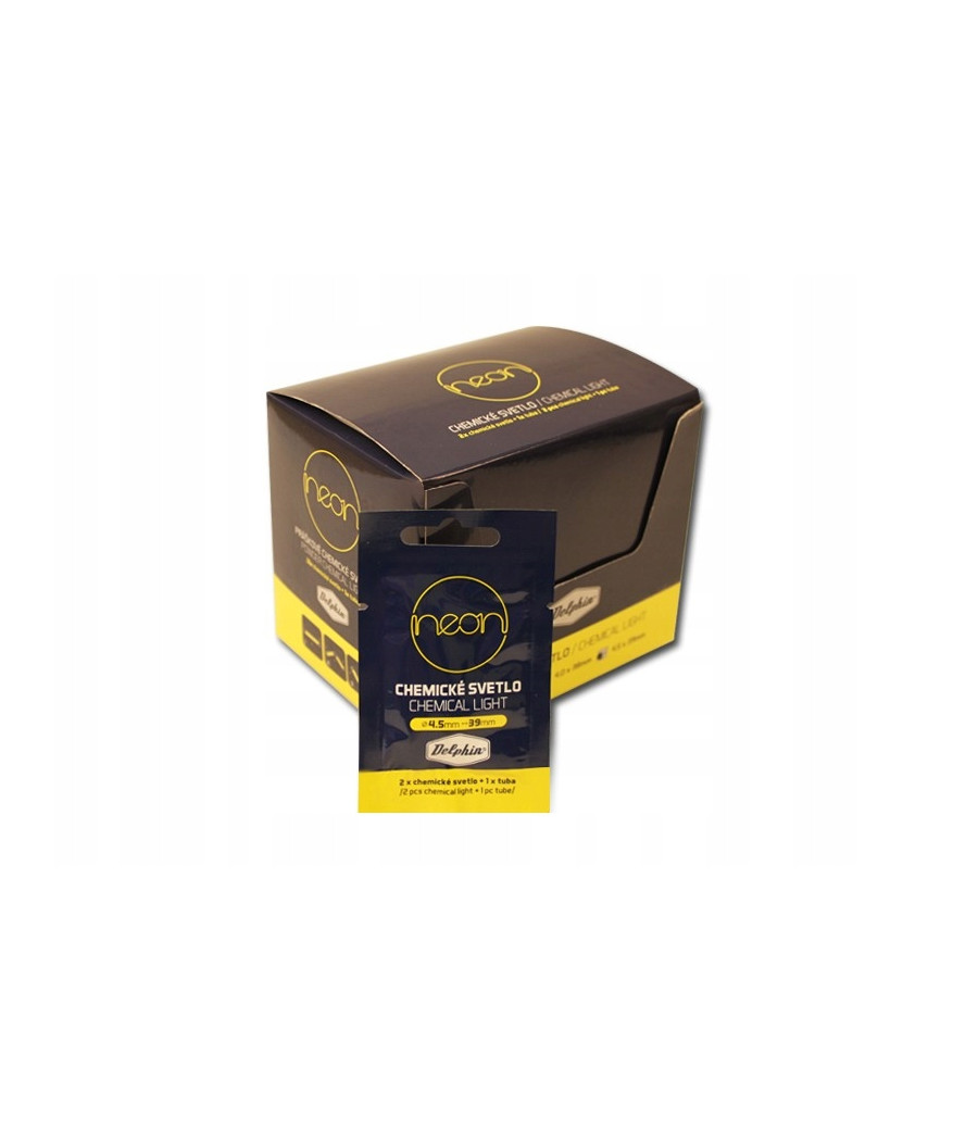 Świetlik DELPHIN Neon 3x25mm - 2szt