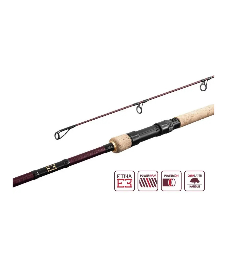 Delphin Etna E3 Cork 2 składy/390 cm/3,5 lbs