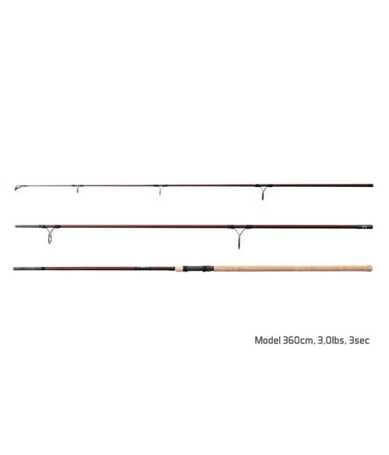 Delphin Etna E3 Cork 2 składy/390 cm/3,5 lbs