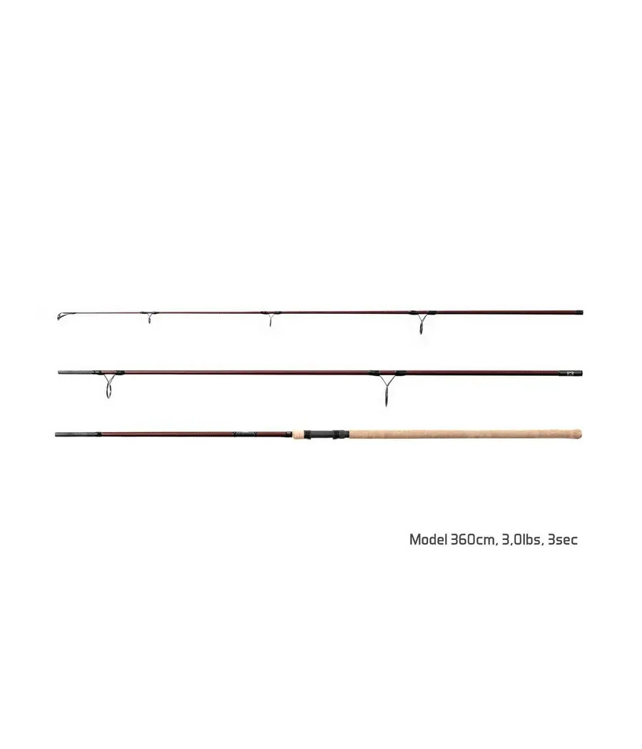 Delphin Etna E3 Cork 2 składy/390 cm/3,5 lbs