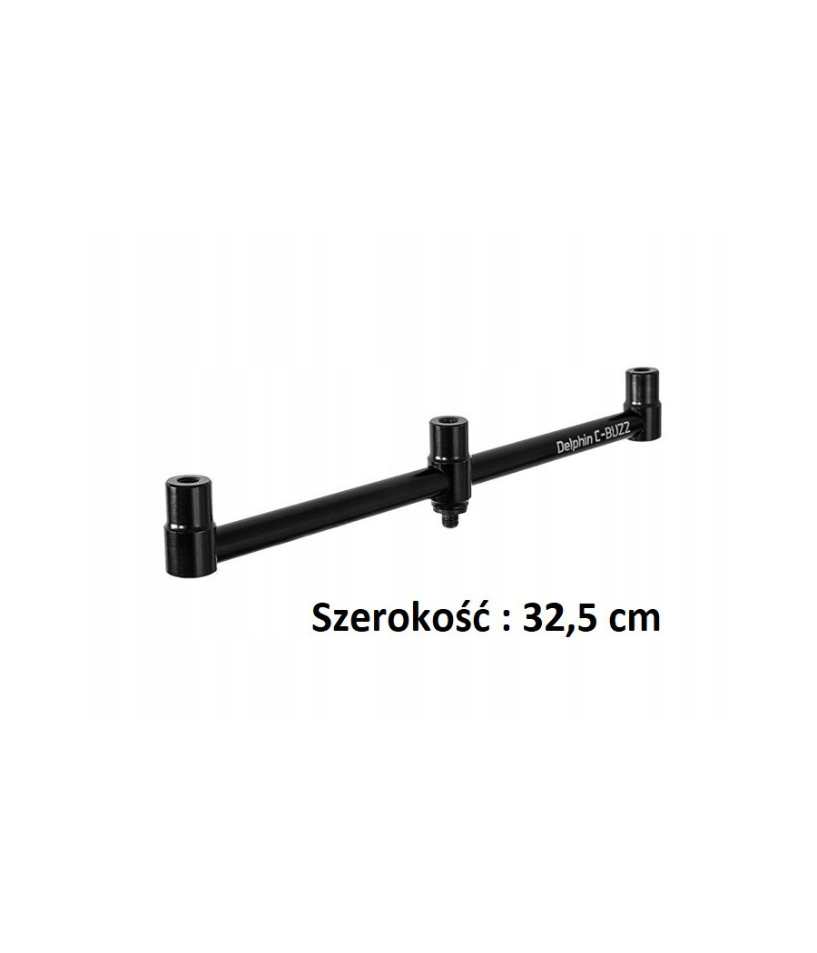Delphin C-BUZZ Buzz Bary na 3 wędki 32,5cm
