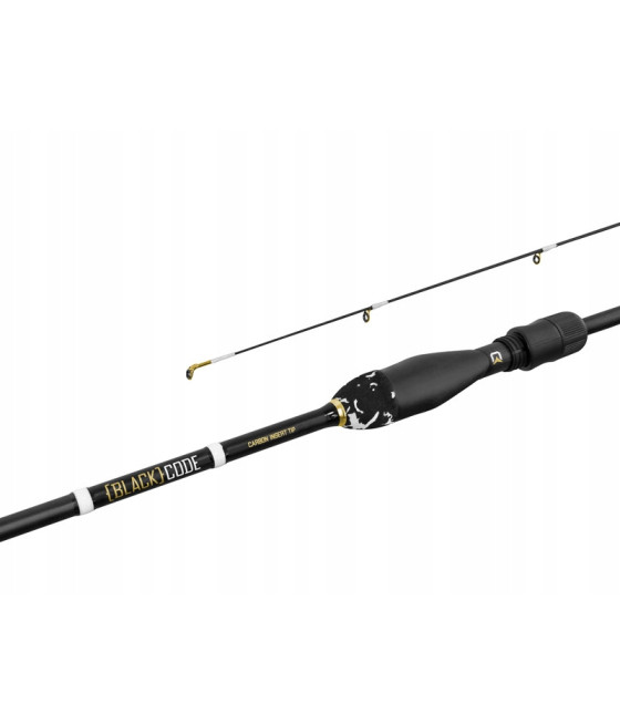 WĘDKA Delphin Black Code C.I.T 2,44cm / 2-9g