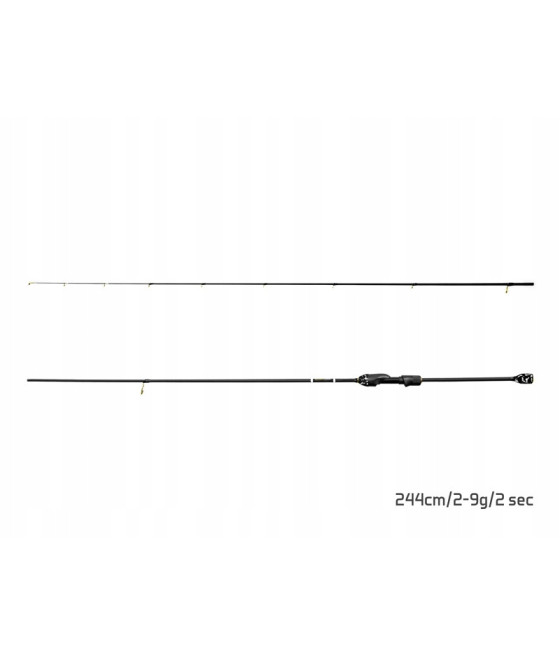 WĘDKA Delphin Black Code C.I.T 2,44cm / 2-9g