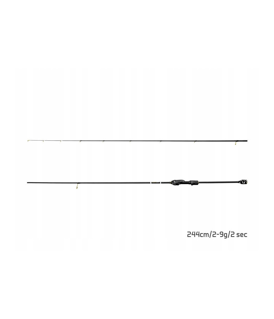 WĘDKA Delphin Black Code C.I.T 2,44cm / 2-9g