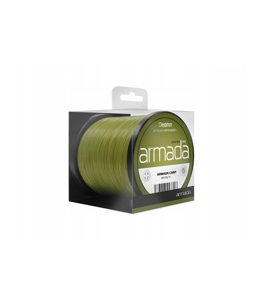 Żyłka karpiowa Delphin ARMADA CARP 0,28mm 300m Żyłka karpiowa Delphin ARMADA CARP 0,28mm 300m