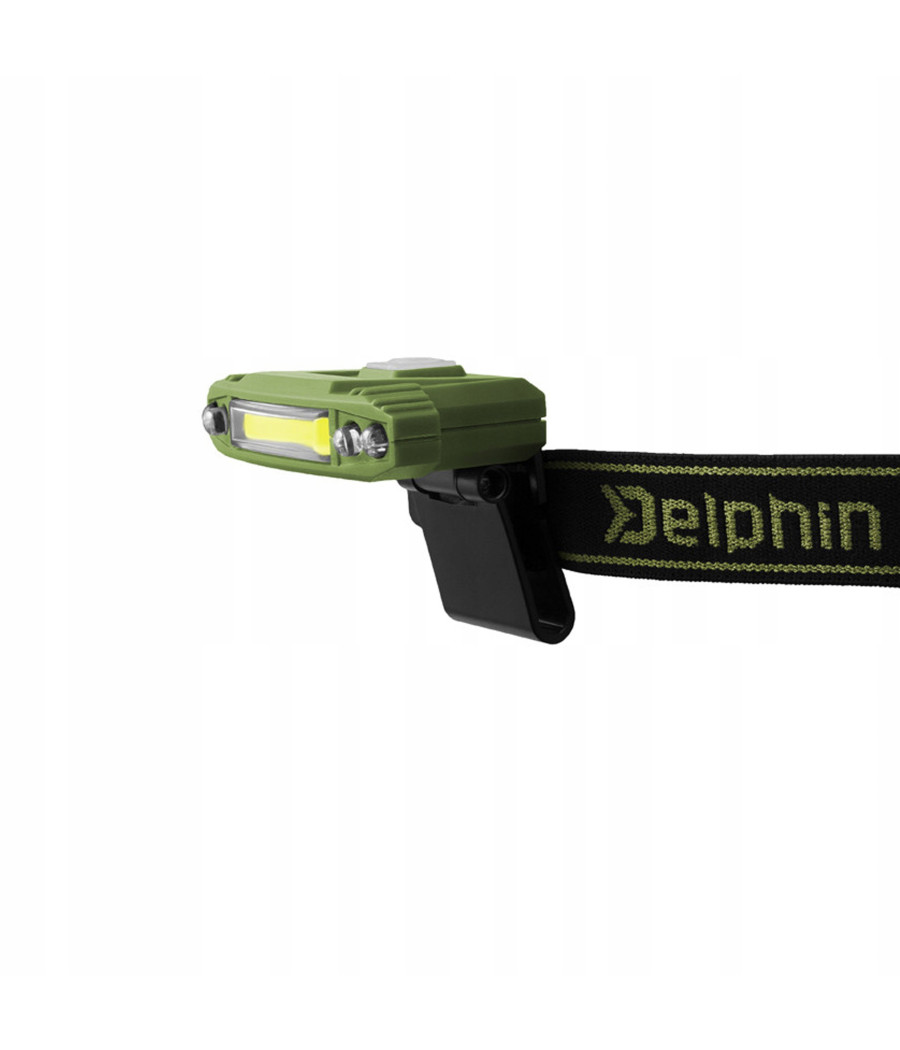 Czołówka Delphin RAZOR USB UC