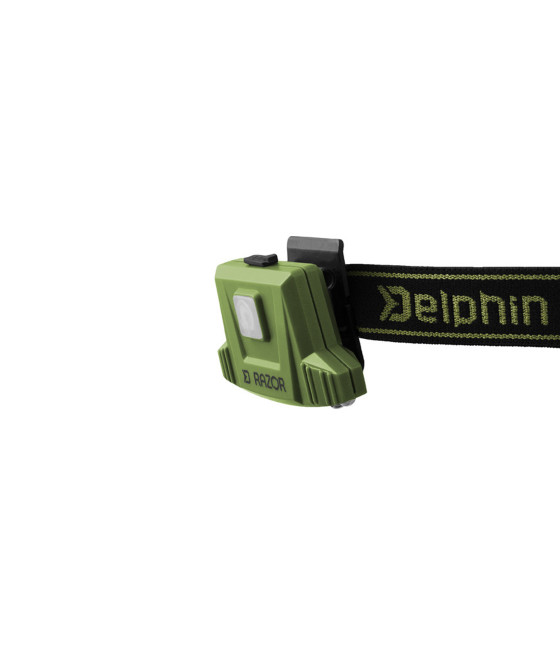 Czołówka Delphin RAZOR USB UC