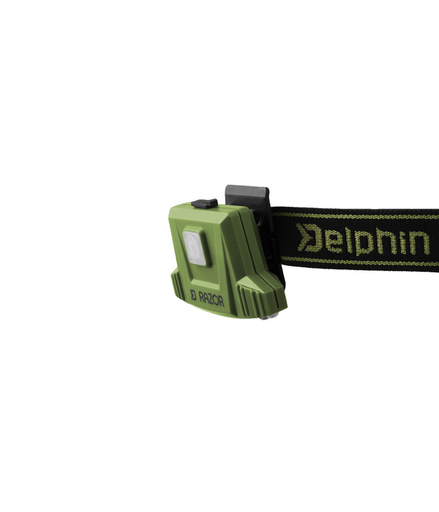 Czołówka Delphin RAZOR USB UC